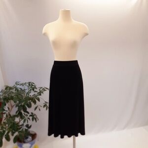 Chico's Travelers skirt/dress like New 1 owner Sz 1 black